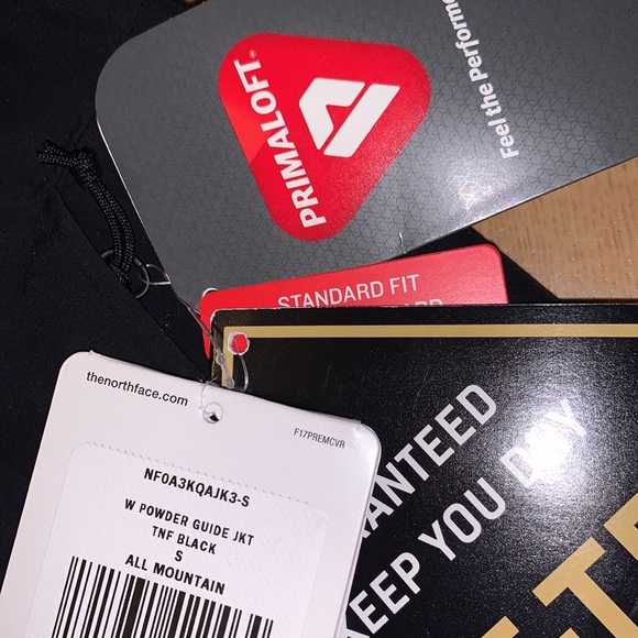 NWT The North Face Powder Guide Jacket GORE TEX - Picture 16 of 16